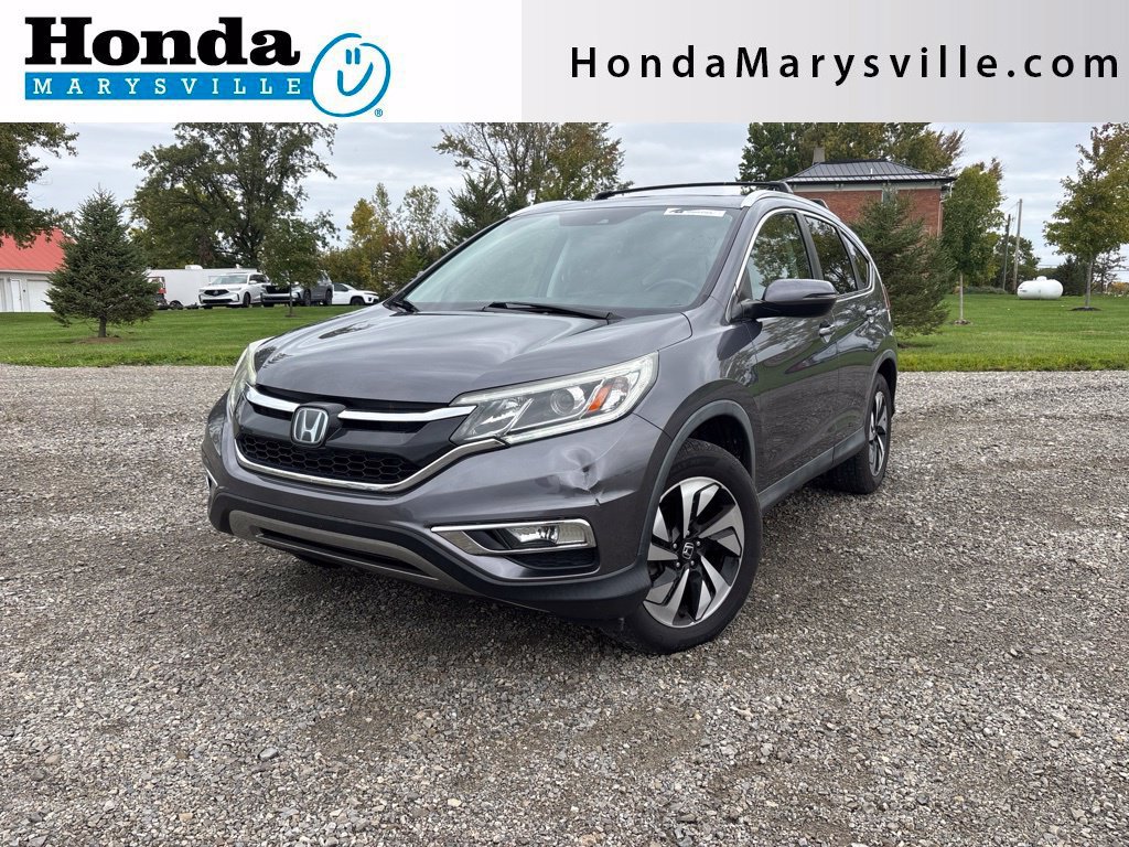 Used 2015 Honda CR-V Touring image 1
