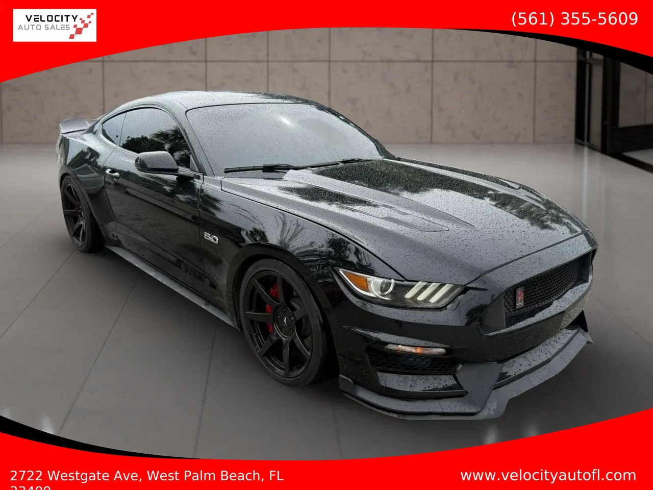 Used 2015 Ford Mustang GT Premium RWD image 1