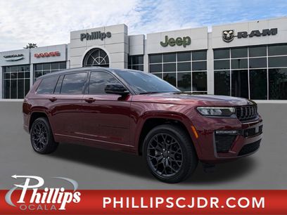 New 2026 Jeep Grand Cherokee L Summit w/ Obsidian Package
