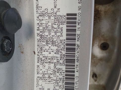 Used 2012 Toyota Tacoma 4x4 Double Cab w/ TRD Sport Pkg image 29