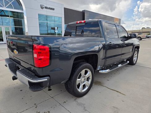 Used 2017 Chevrolet Silverado 1500 LT w/ Texas Edition RWD image 3