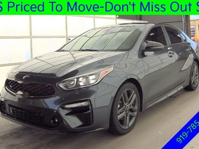 Certified 2021 Kia Forte GT-Line