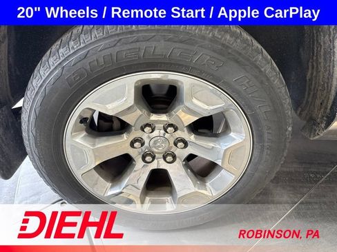 Used 2019 RAM 1500 Big Horn AWD/4WD image 9