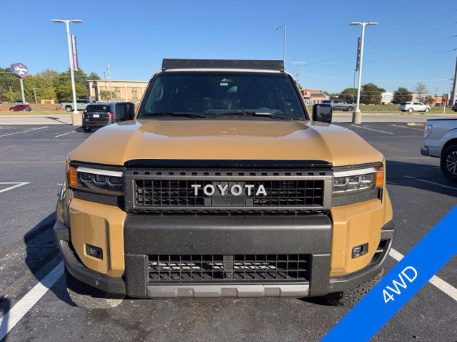 Used 2025 Toyota Land Cruiser w/ Premium Package AWD/4WD image 2