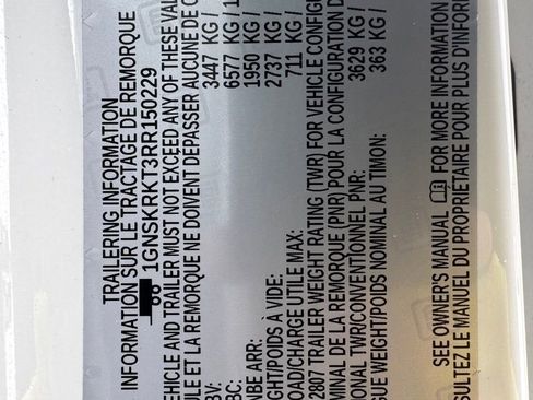 Used 2024 Chevrolet Tahoe RST w/ Luxury Package image 76