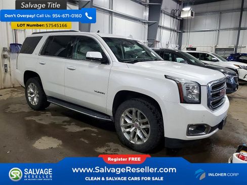 Used 2016 GMC Yukon SLT w/ Open Road Package AWD/4WD image 5
