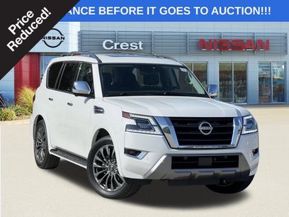 Used 2024 Nissan Armada Platinum w/ Cargo Package