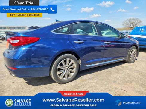 Used 2016 Hyundai Sonata Sport w/ Option Group 02 FWD image 4