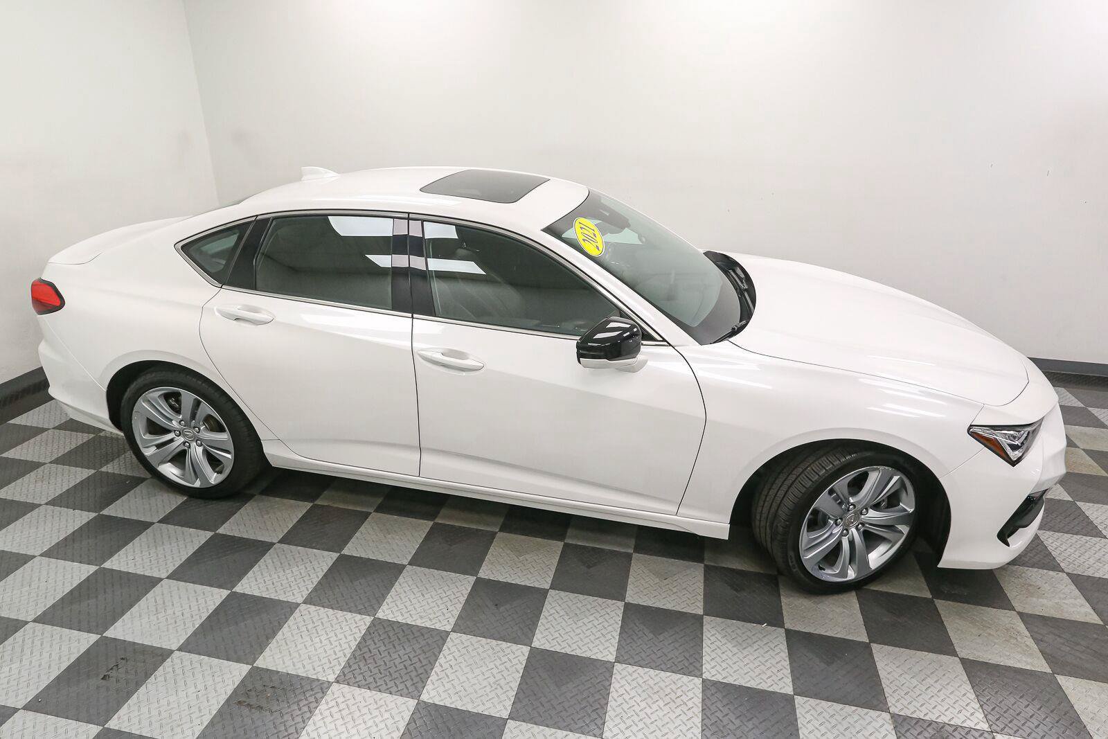 Used 2021 Acura TLX w/ Technology Package AWD/4WD image 5