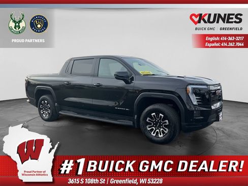 New 2026 GMC Sierra EV Elevation AWD/4WD image 1