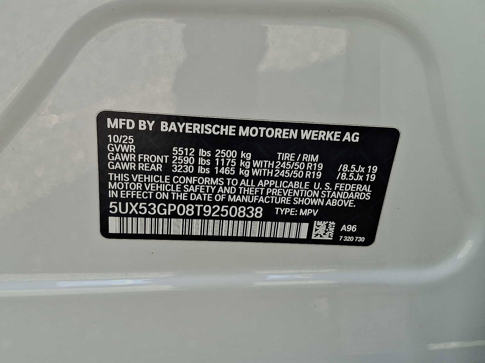 Used 2026 BMW X3 xDrive30i AWD/4WD image 30