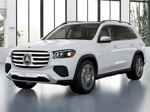 New 2025 Mercedes-Benz GLS 450 4MATIC image 1