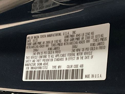 Used 2024 MAZDA CX-50 AWD 2.5 Turbo w/ Cargo Package image 29