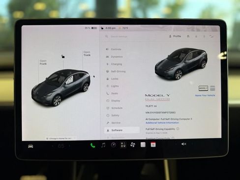 Used 2021 Tesla Model Y Performance AWD/4WD image 32