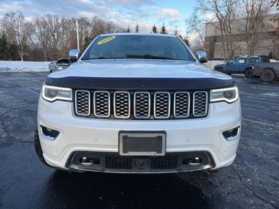 Used 2018 Jeep Grand Cherokee Overland w/ Jeep Active Safety Group