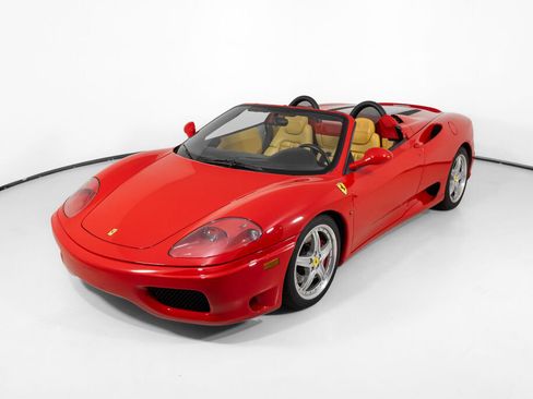 Used 2004 Ferrari 360 Spider RWD image 24
