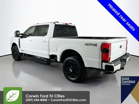 Used 2026 Ford F350 Lariat w/ Black Appearance Package AWD/4WD image 11