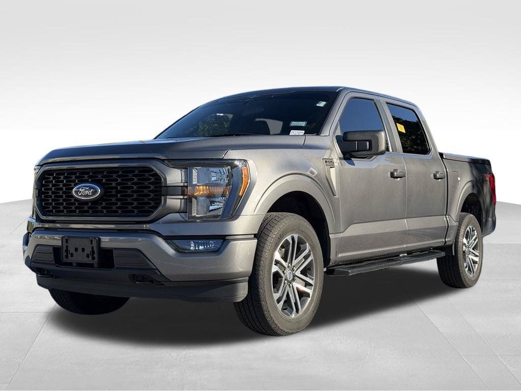Certified 2023 Ford F150 XL w/ STX Appearance Package AWD/4WD image 3