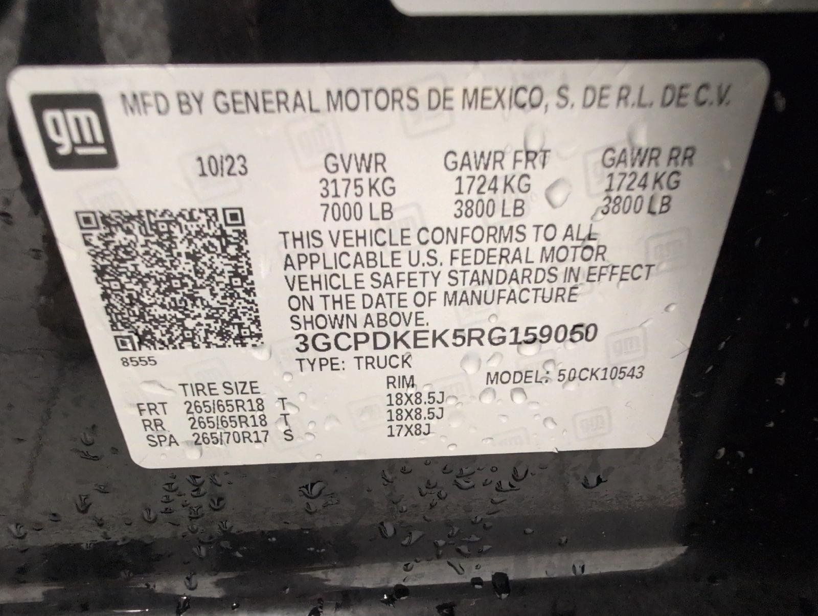 Used 2024 Chevrolet Silverado 1500 LT AWD/4WD image 27