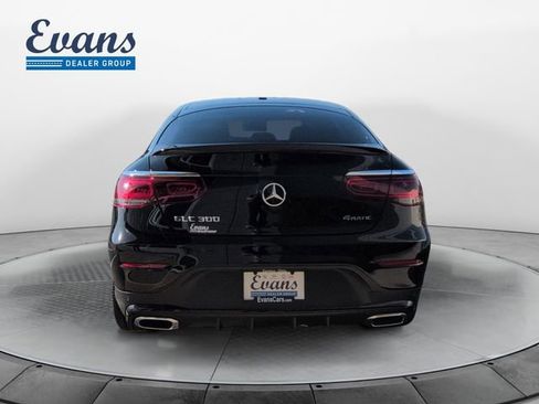 Used 2021 Mercedes-Benz GLC 300 4MATIC Coupe w/ AMG Line image 6