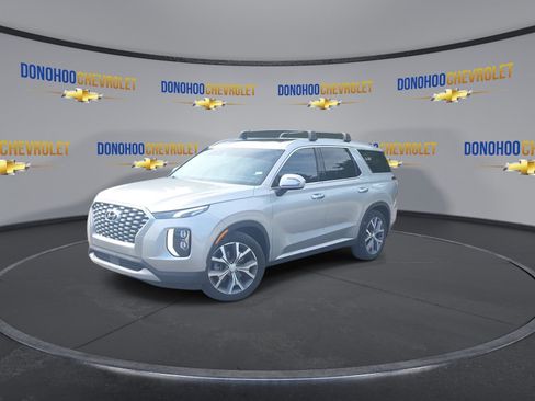 Used 2021 Hyundai Palisade SEL w/ Cargo Package AWD/4WD image 7