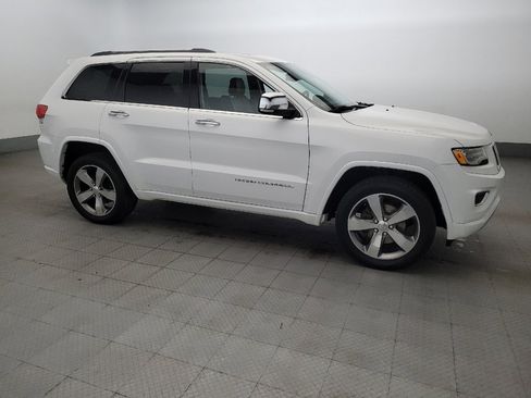 Used 2015 Jeep Grand Cherokee Overland w/ Advanced Technology Group image 11