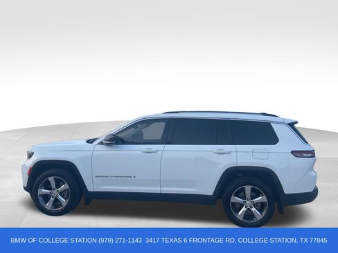 Used 2021 Jeep Grand Cherokee L Limited w/ MOPAR Finishing Package AWD/4WD image 6