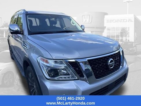 Used 2020 Nissan Armada SL w/ Premium Package RWD image 3