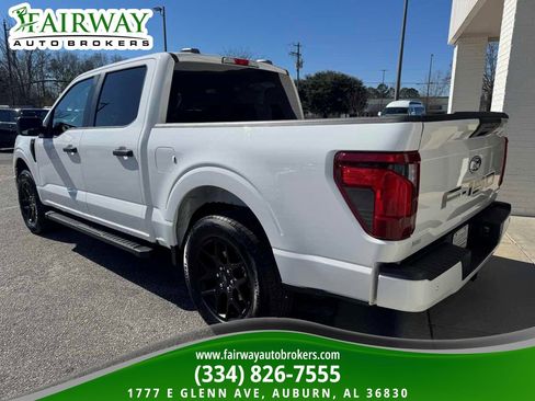 Used 2024 Ford F150 STX w/ STX Black Appearance Package image 8