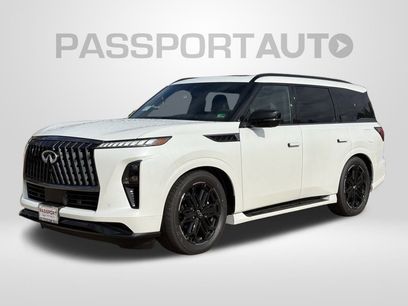 New 2026 INFINITI QX80 4WD
