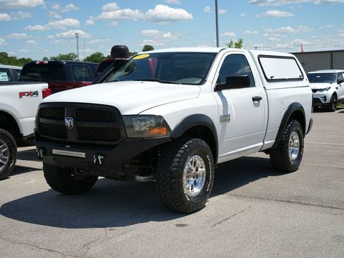 Used 2014 RAM 1500 Tradesman AWD/4WD image 7