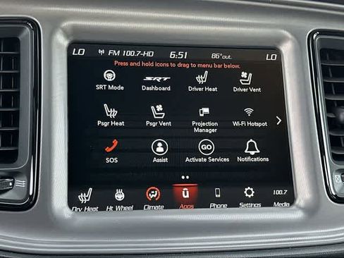 Used 2023 Dodge Challenger R/T Scat Pack w/ Plus Package RWD image 13