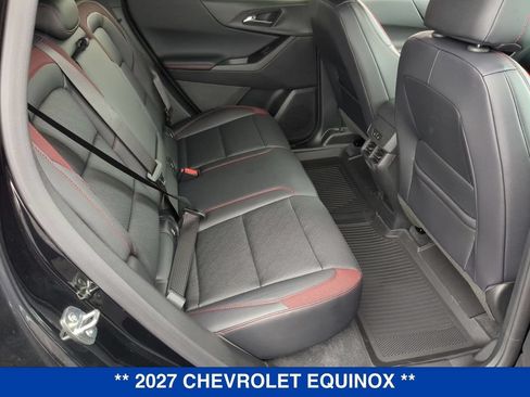 New 2027 Chevrolet Equinox RS w/ Safety and Technology Package AWD/4WD image 22