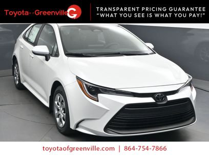 New 2026 Toyota Corolla LE