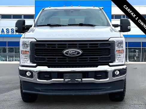 Used 2023 Ford F350 XL w/ Snow Plow Prep Package image 2
