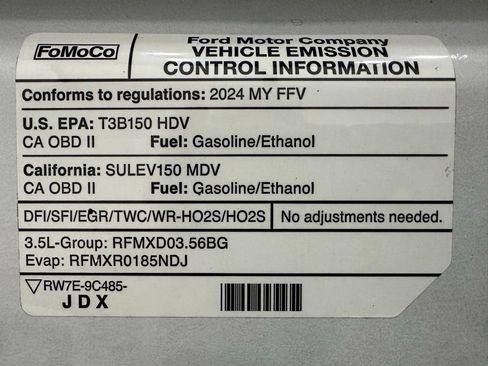 Used 2024 Ford Transit 250 148 Medium Roof Extended AWD w/ Load Area Protection Package image 54