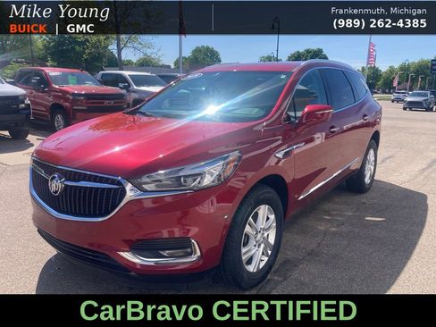 Certified 2019 Buick Enclave Essence AWD/4WD image 1