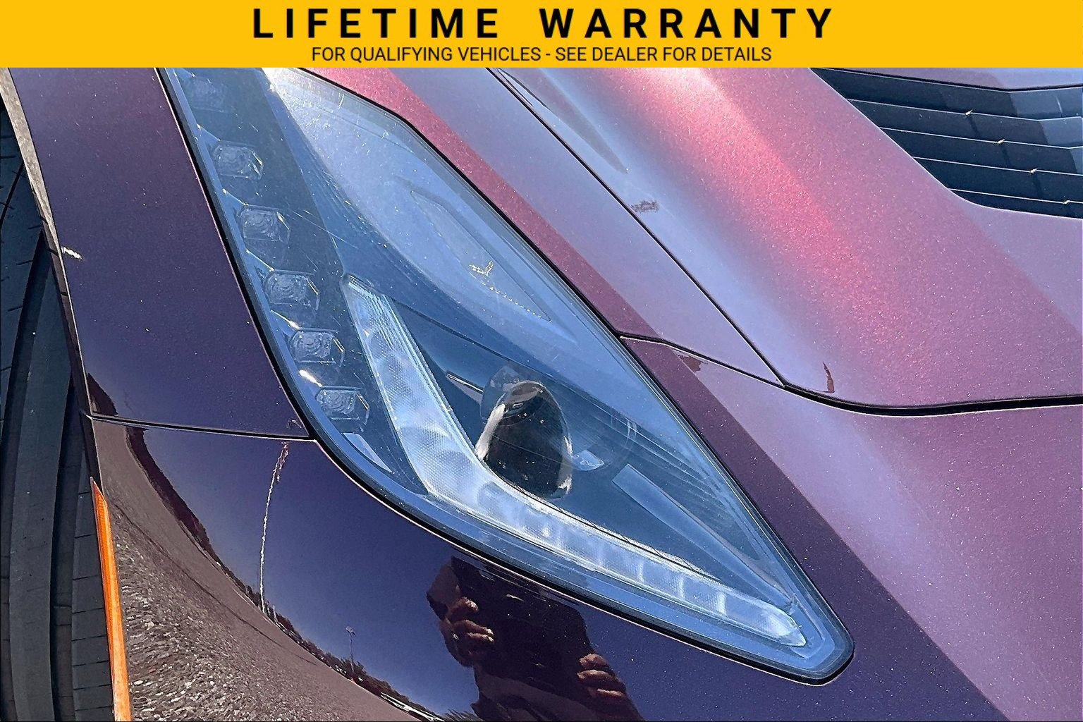 Certified 2017 Chevrolet Corvette Stingray Coupe w/ Carbon Flash Badge Package RWD image 29