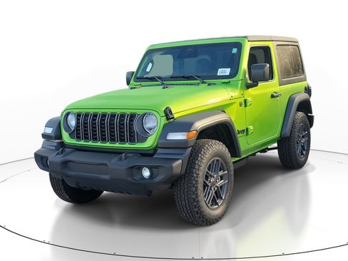 New 2026 Jeep Wrangler Sport S AWD/4WD image 3