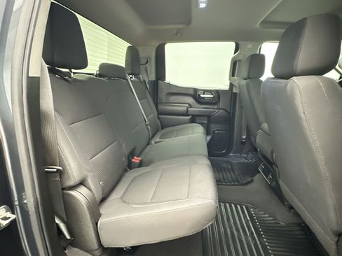 Certified 2022 Chevrolet Silverado 1500 Custom w/ LPO, Dark Essentials Package AWD/4WD image 27