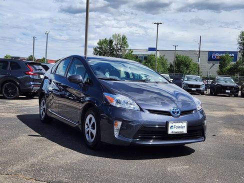 Used 2012 Toyota Prius Three w/ Solar Roof Pkg FWD image 3