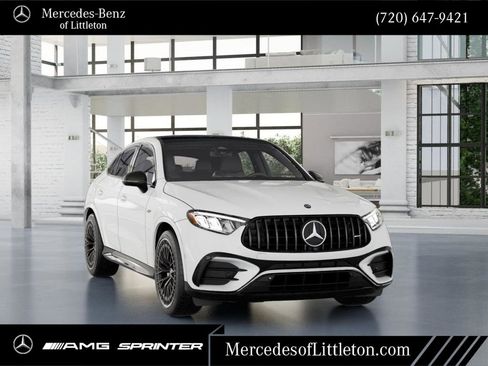 New 2026 Mercedes-Benz GLC 43 AMG 4MATIC Coupe image 9