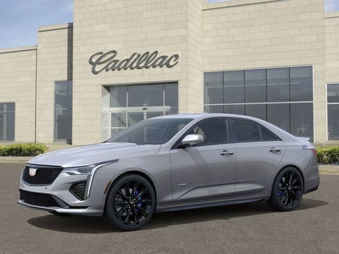 New 2026 Cadillac CT4 V image 2