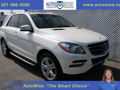 Used 2014 Mercedes-Benz ML 350 2WD w/ Premium 1 Package