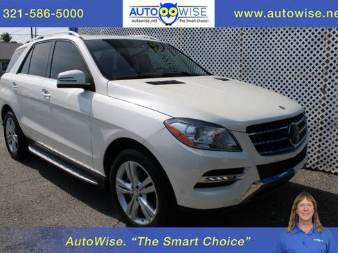 Used 2014 Mercedes-Benz ML 350 2WD w/ Premium 1 Package image 1