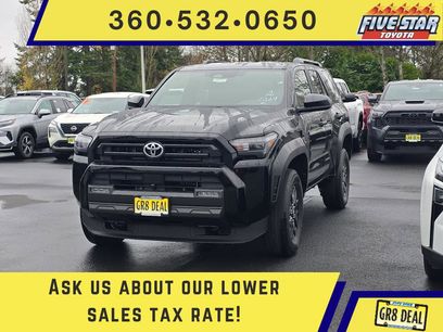 New 2025 Toyota 4Runner SR5