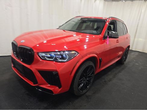 Used 2021 BMW X5 M AWD/4WD image 3