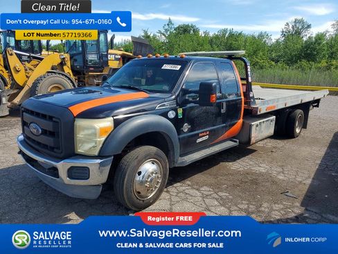 Used 2016 Ford F550 4x4 SuperCab Super Duty w/ Low Deflection Package image 1