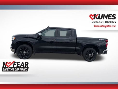 Used 2025 Chevrolet Silverado 1500 LT AWD/4WD image 8