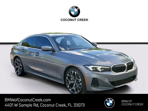 Used 2025 BMW 330i Sedan w/ Premium Package RWD image 1